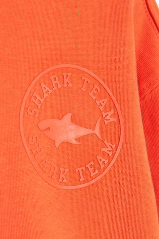 Sweat à capuche - Rouge