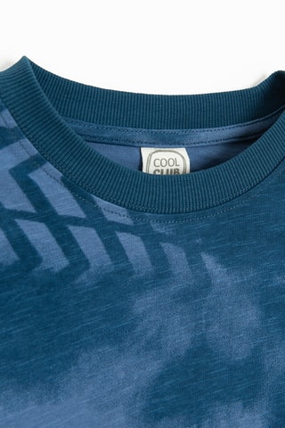 Sweat - Bleu pétrole