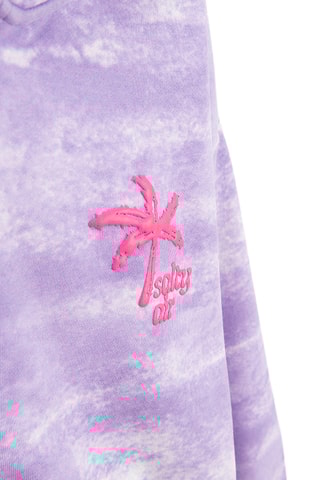 Sweat à capuche - Violet