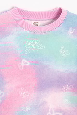 Sweat tie and dye - Rose