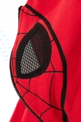 Sweat à capuche Spider-Man Avengers Marvel - Rouge