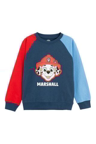 Sweat Marcus Pat’ Patrouille - Bleu marine