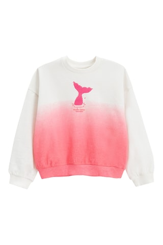 Sweat dip and dye - Blanc