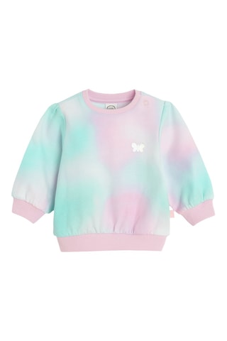 Sweat tie and dye - Rose