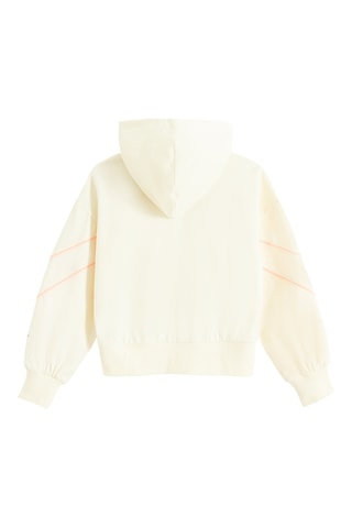 Sweat à capuche - Blanc