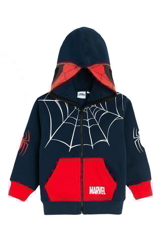 Sweat à capuche Spider-Man Avengers Marvel - Bleu marine
