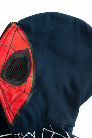 Sweat à capuche Spider-Man Avengers Marvel - Bleu marine