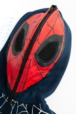 Sweat à capuche Spider-Man Avengers Marvel - Bleu marine