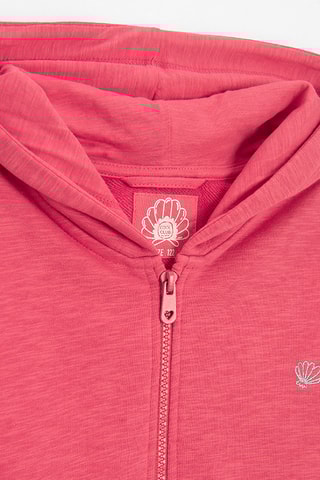 Sweat à capuche - Rose