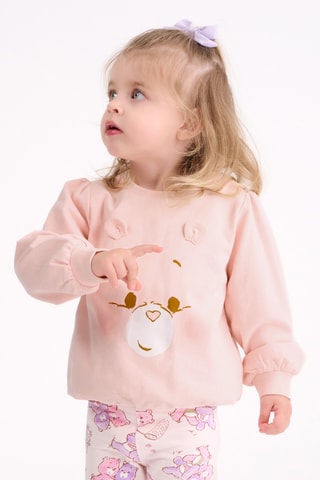 Sweat Care Bears - Rose