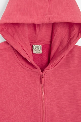 Sweat à capuche - Rouge