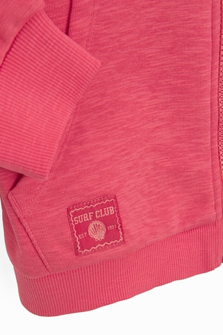 Sweat à capuche - Rouge