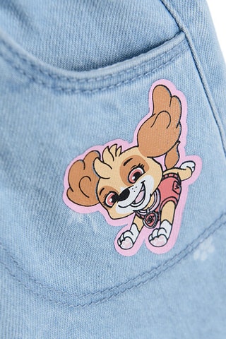 Short en jean Stella Pat' Patrouille Bleu marine