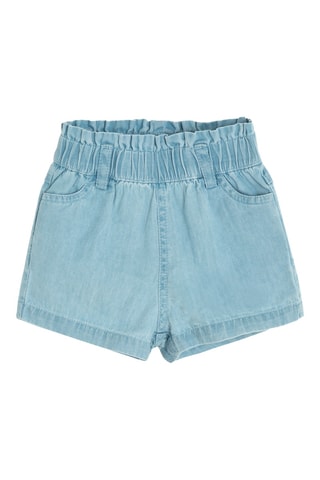 Short en jean - Bleu clair