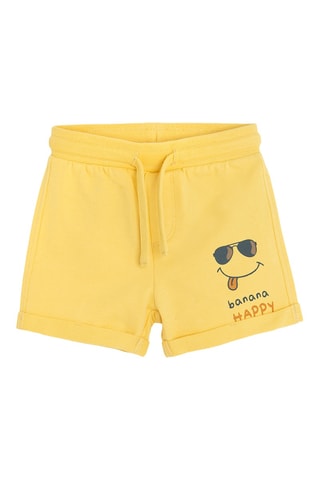 2 shorts - Kaki et jaune