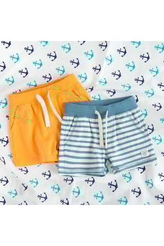 2 shorts - Orange et ciel