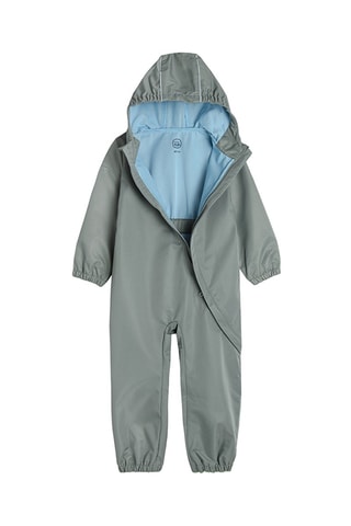 Combinaison à capuche Gris foncé