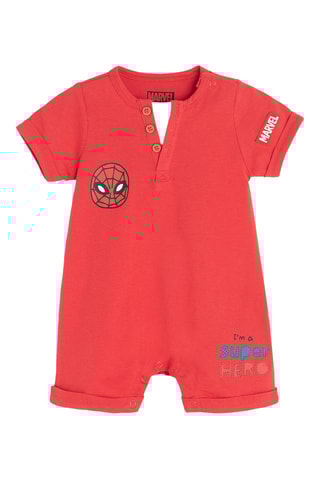 Combinaison Spider-Man Avengers Marvel - Rouge