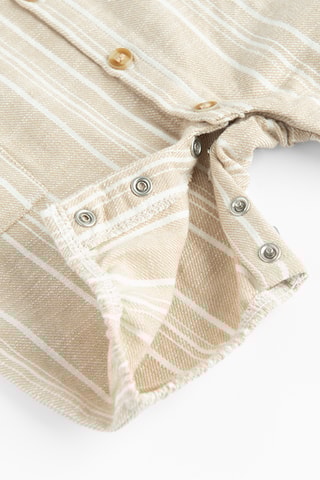 Combinaison sans manches - Beige