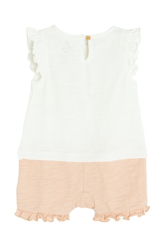 Combinaison trompe-l'œil Bambi Disney - Ecru