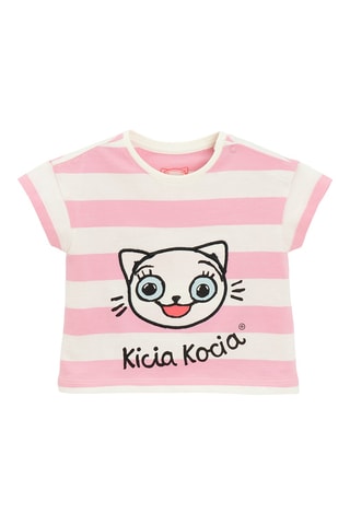T-shirt et short Kicia Kocia - Rose