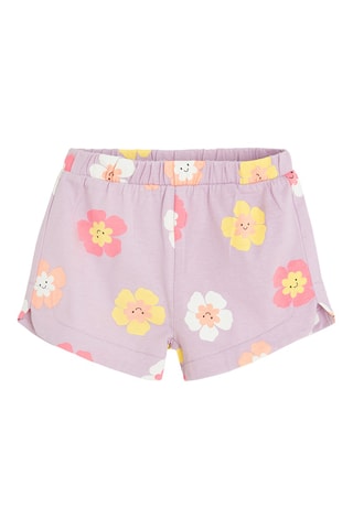 T-shirt et short - Mauve