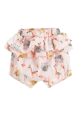 Ensemble 3 pièces - Blanc et rose poudré