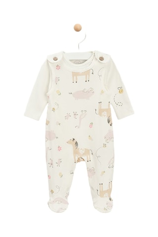 Body et combinaison - Ecru