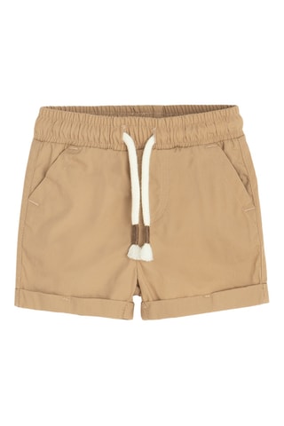 T-shirt et short - Bleu et beige