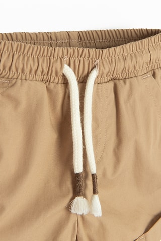 T-shirt et short - Bleu et beige