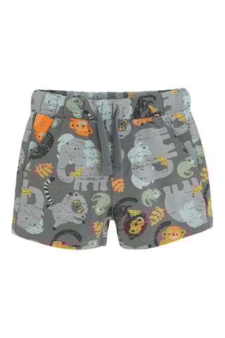 T-shirt et short - Taupe