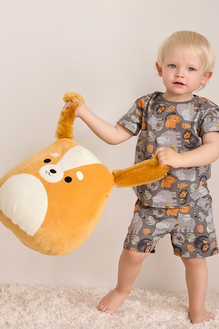 T-shirt et short - Taupe