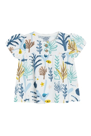 Blouse et short Blanc