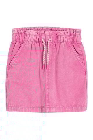Jupe en jean Rose