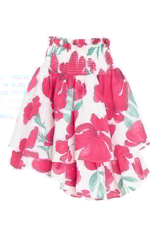 Jupe - Blanc et rouge