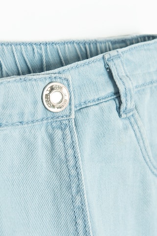 Jupe-short en jean - Ciel