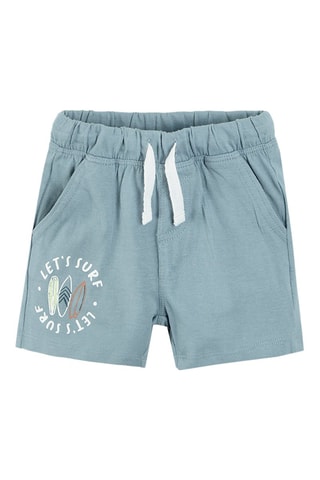 T-shirt et bermuda Ciel et blanc