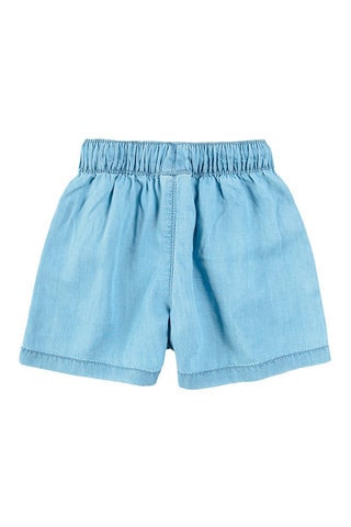 Short Bleu