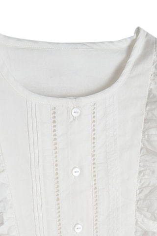 Chemisier - Blanc