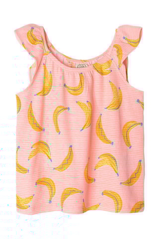 BLOUSE N S FLUO CORAL