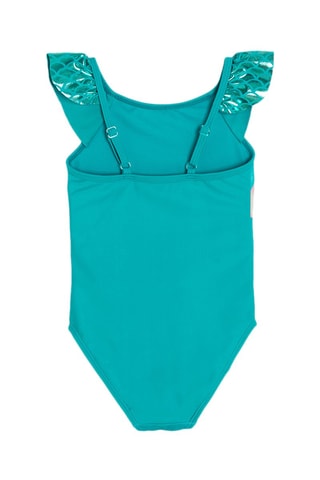 Maillot 1 pièce Ariel La petite Sirène Disney Turquoise