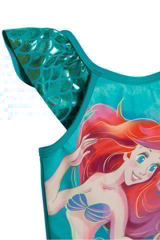 Maillot 1 pièce Ariel La petite Sirène Disney Turquoise