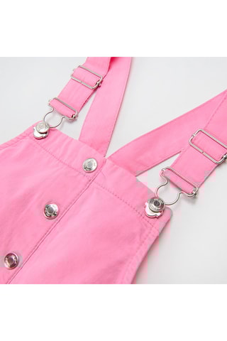 Robe-salopette Rose