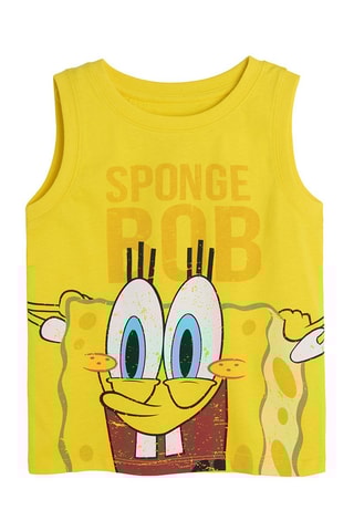 T-shirt Bob l’éponge Jaune