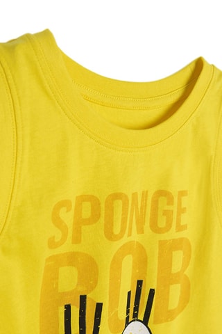T-shirt Bob l’éponge Jaune