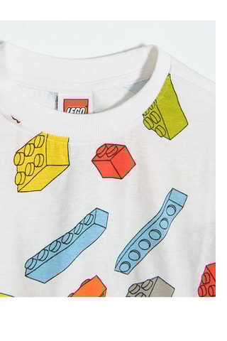 T-shirt Lego - Blanc