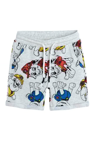 Short Pat’ Patrouille Gris chiné