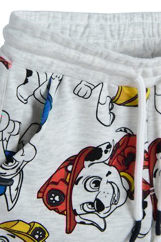 Short Pat’ Patrouille Gris chiné