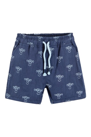 T-shirt et short Tigrou Winnie l’Ourson Disney - Ciel et bleu marine