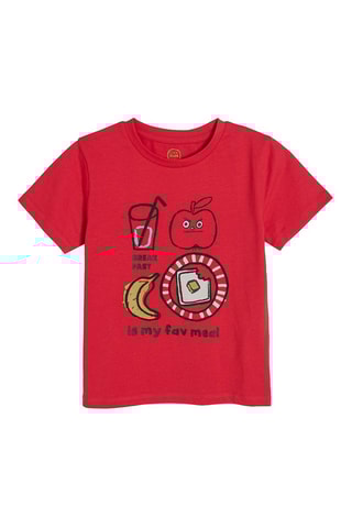 T-shirt Rouge